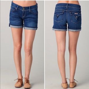 Hudson Jeans Women's Blue Jean Shorts